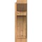 Ekena Millwork Imperial Slat Smooth Outlooker, Western Red Cedar, 7 1/2"W x 16"D x 24"H OUT08X16X24IMP06SWR - alternate 4
